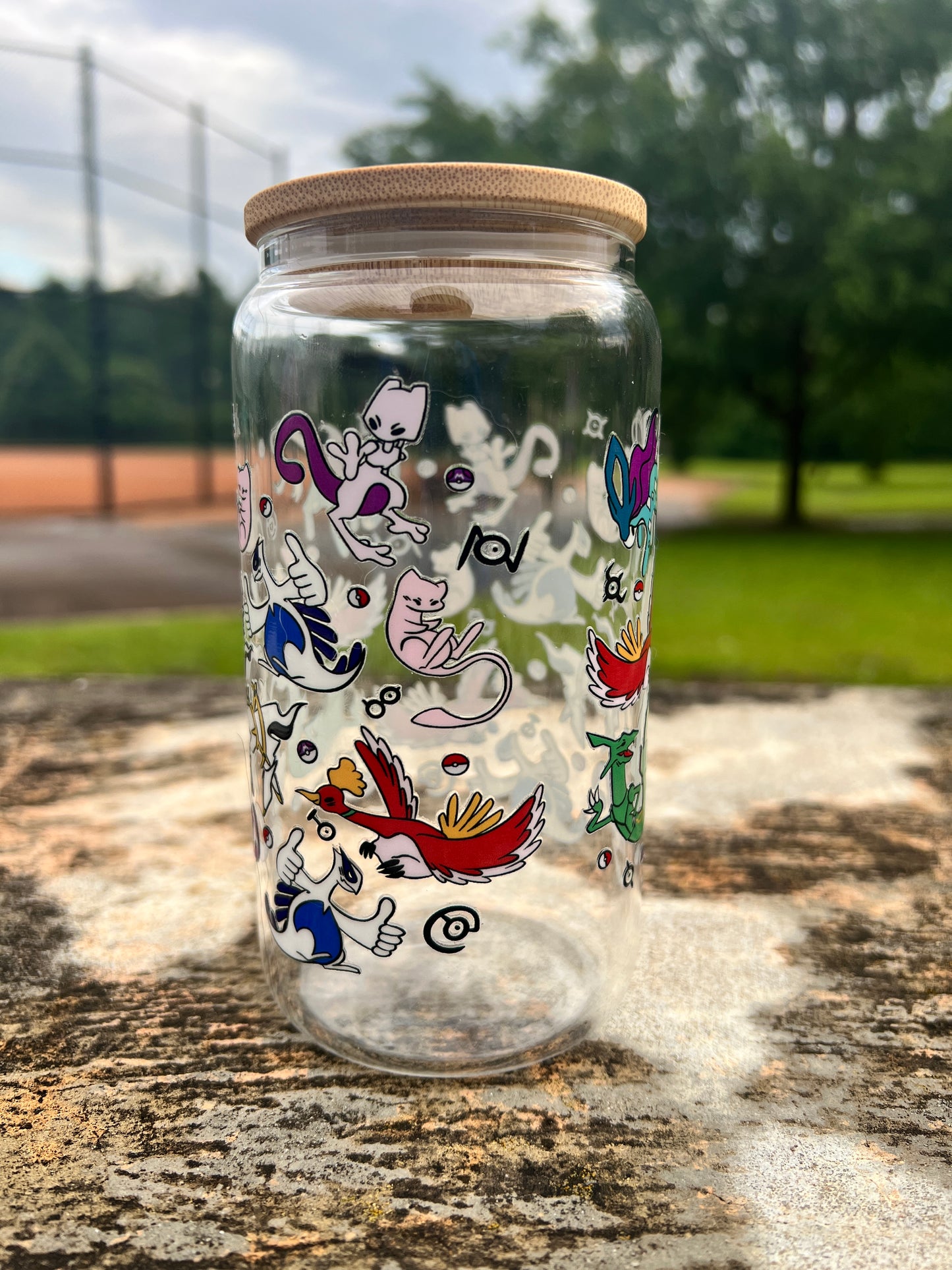 Legendary Favs doodle cup