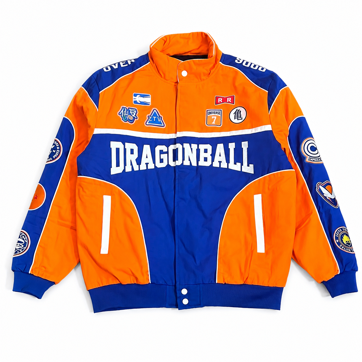 DBZ Racer Jacket (in stock) – TooLuckyMerch