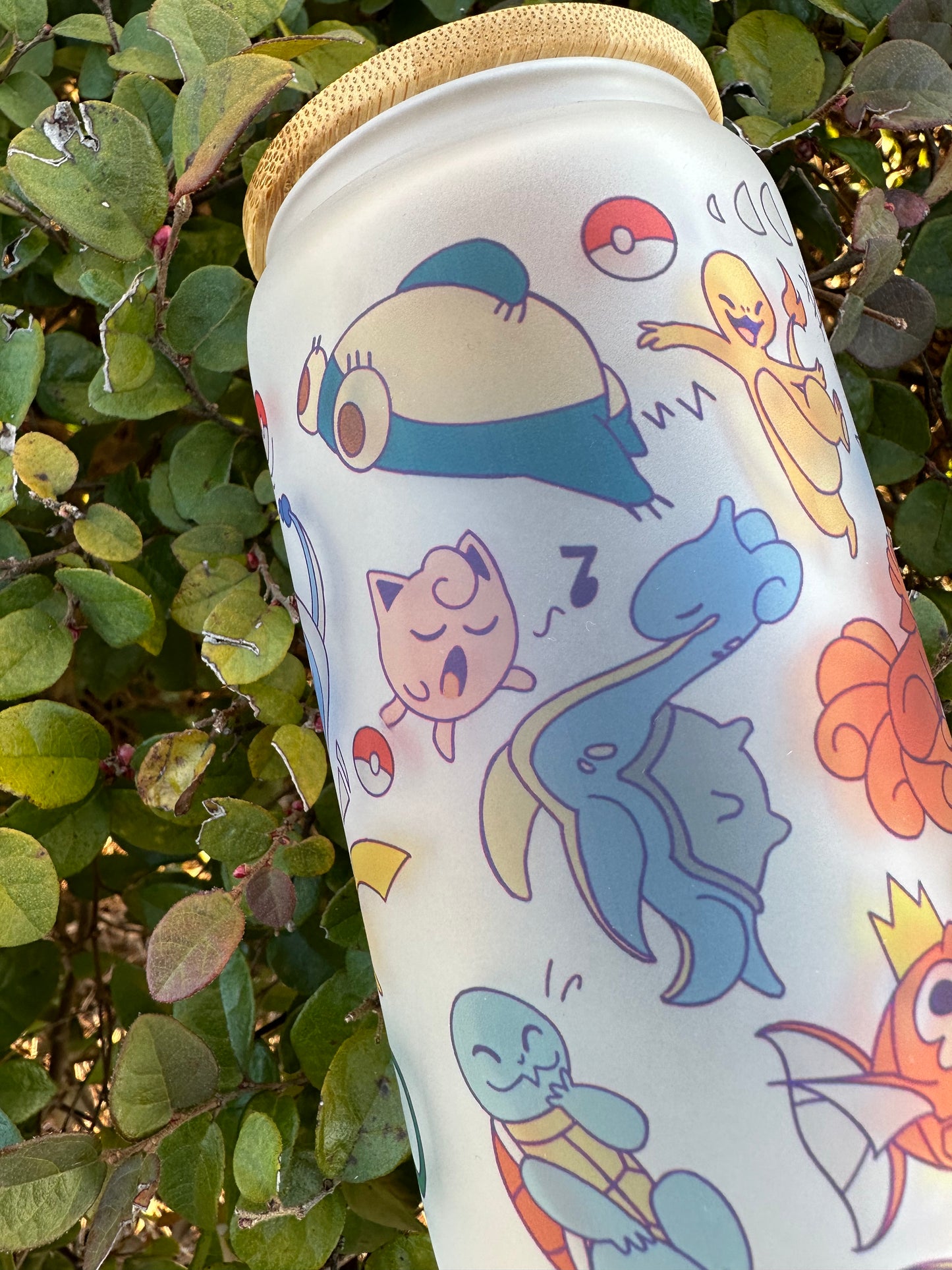Kanto Favs doodle cup