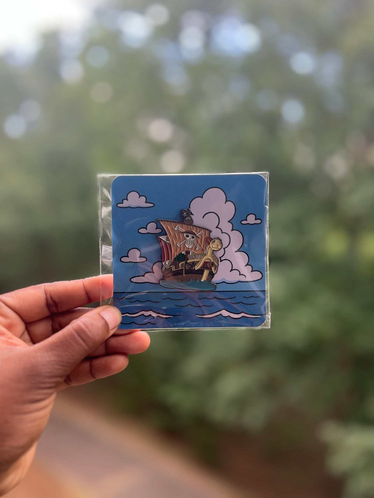 1piece Ship Pin