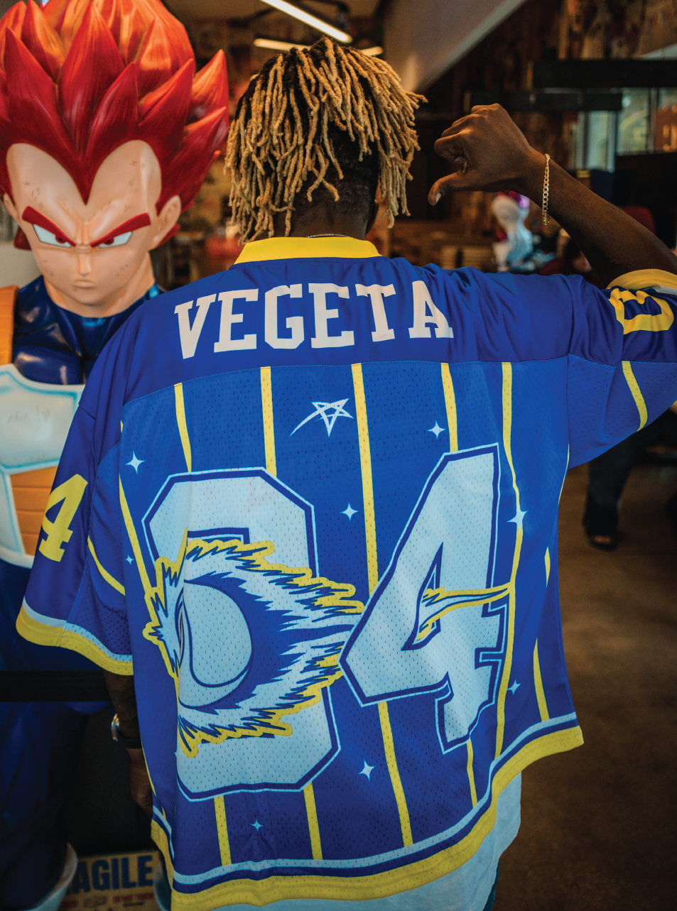 Vegeta Jersey (In stock)
