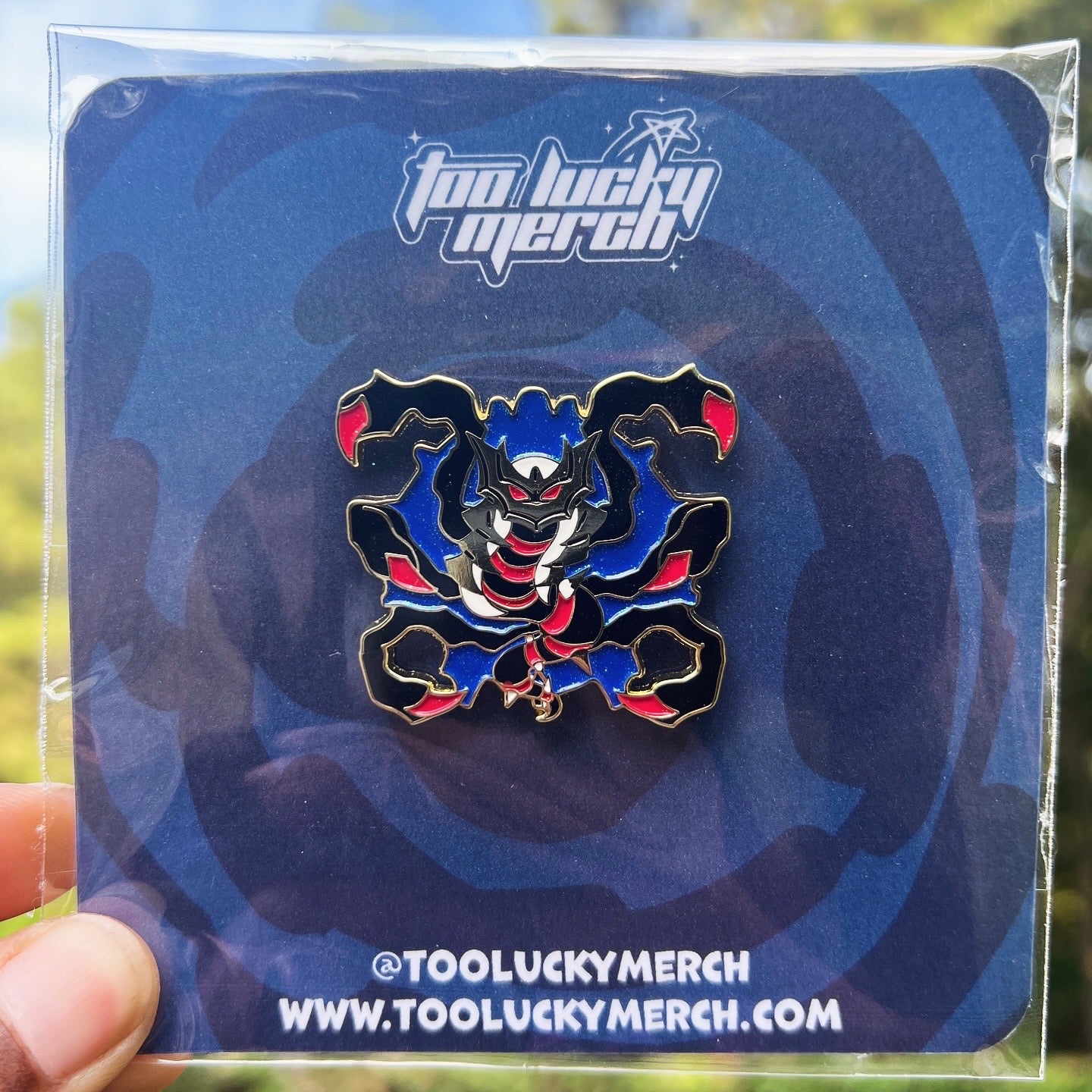 Giratina pin