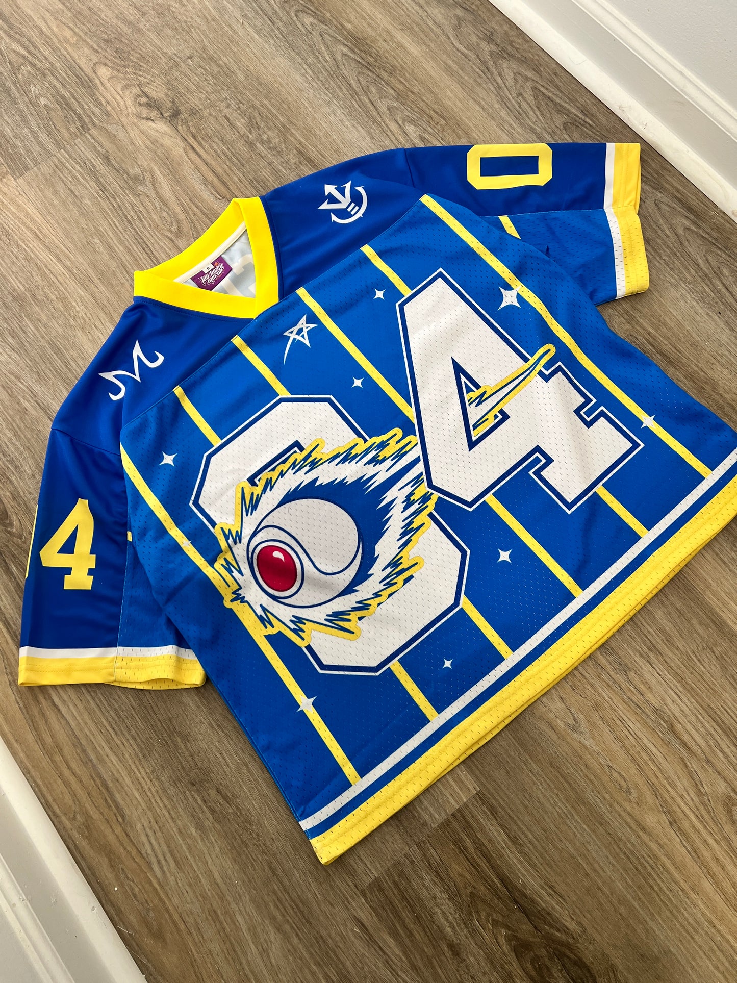 Vegeta Jersey (In stock)