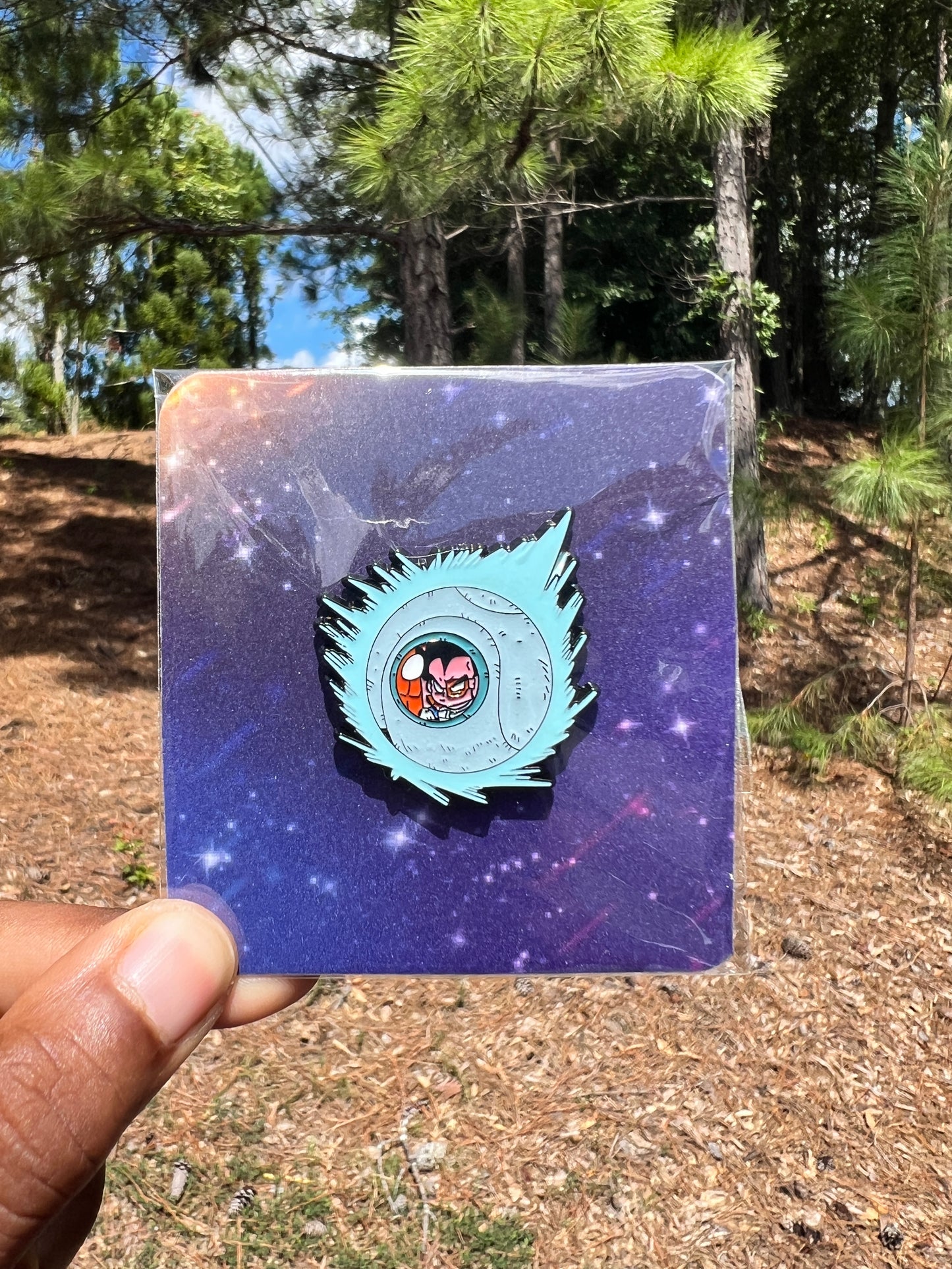 Vegeta Pin