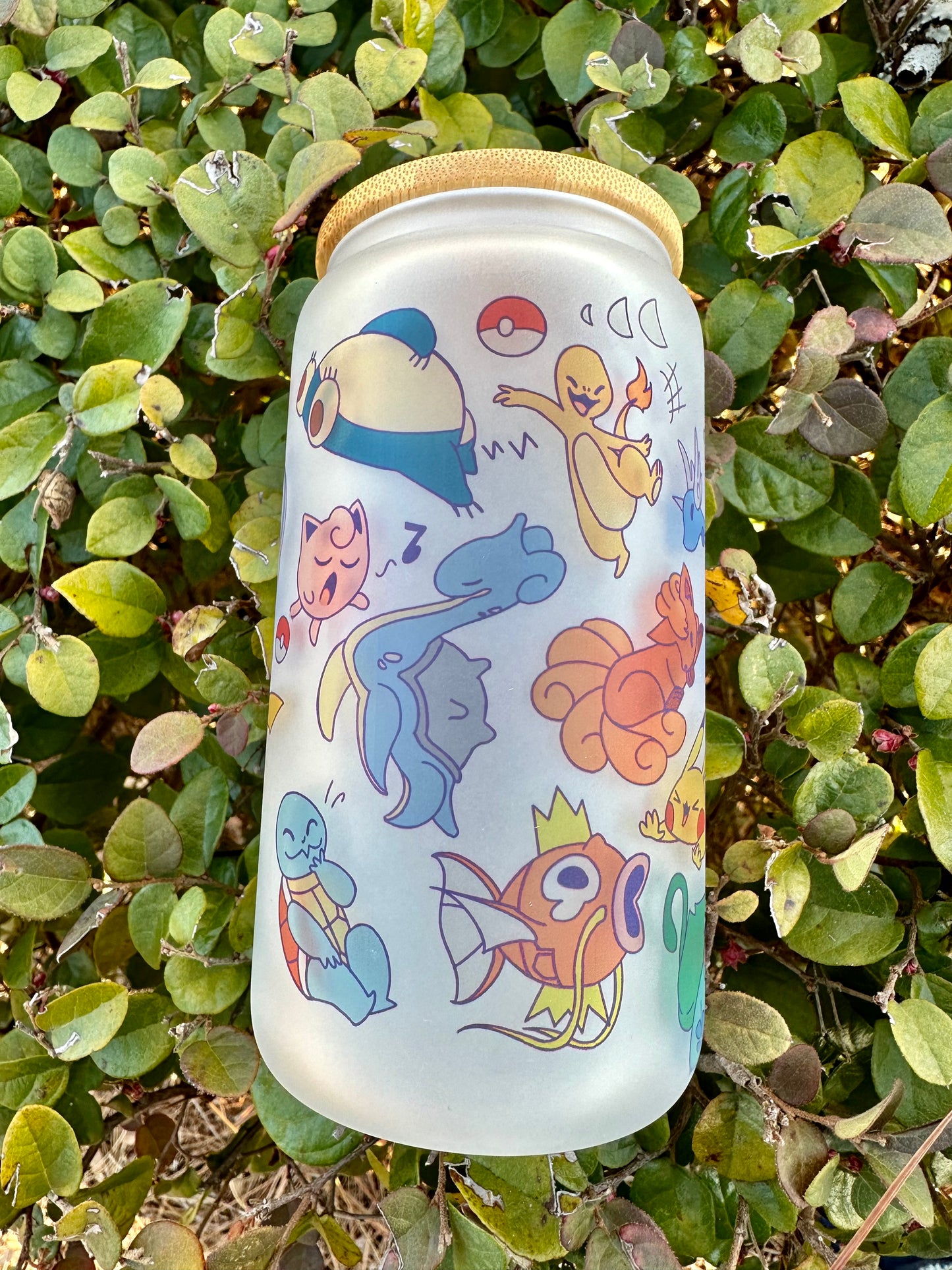 Kanto Favs doodle cup