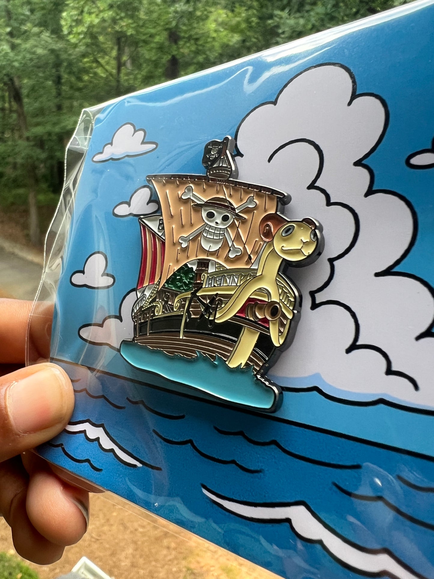 1piece Ship Pin