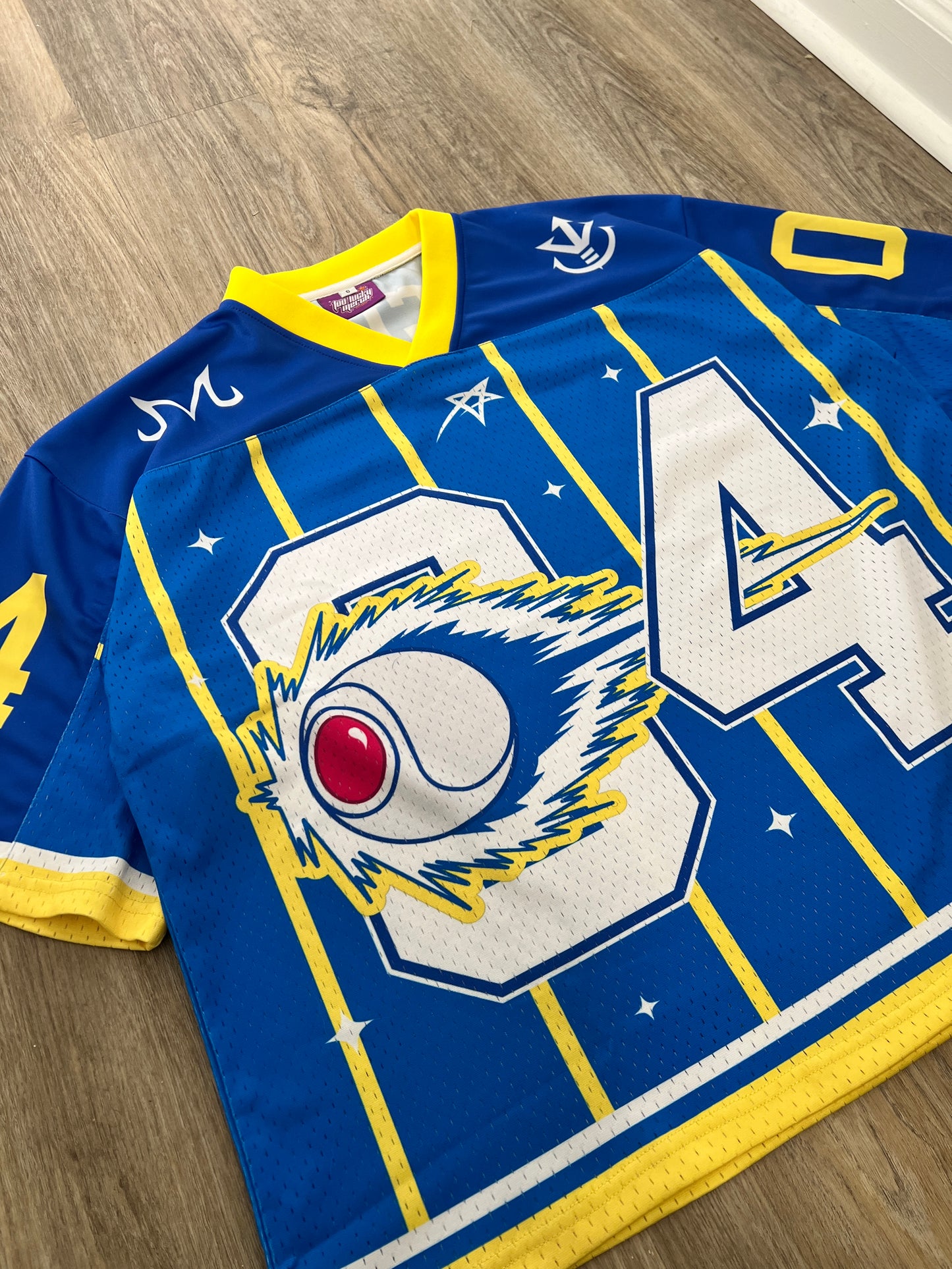Vegeta Jersey (In stock)