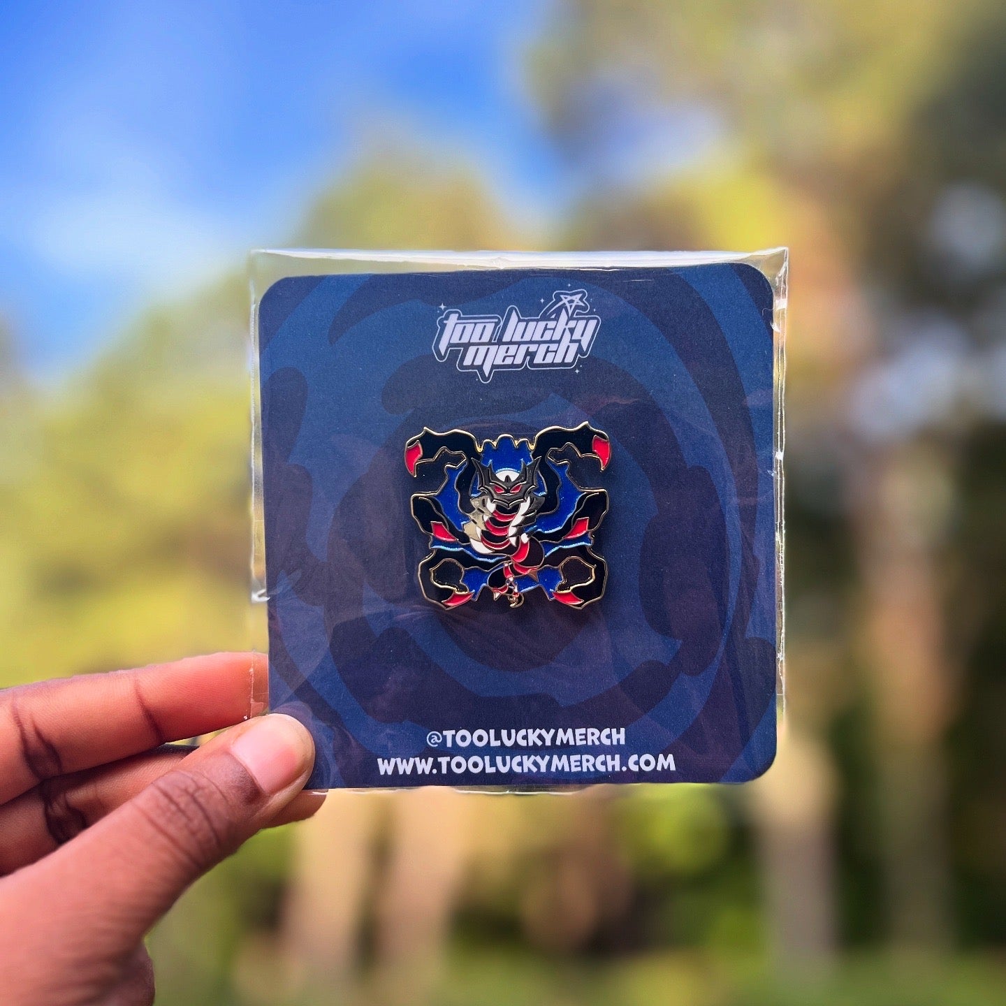 Giratina pin