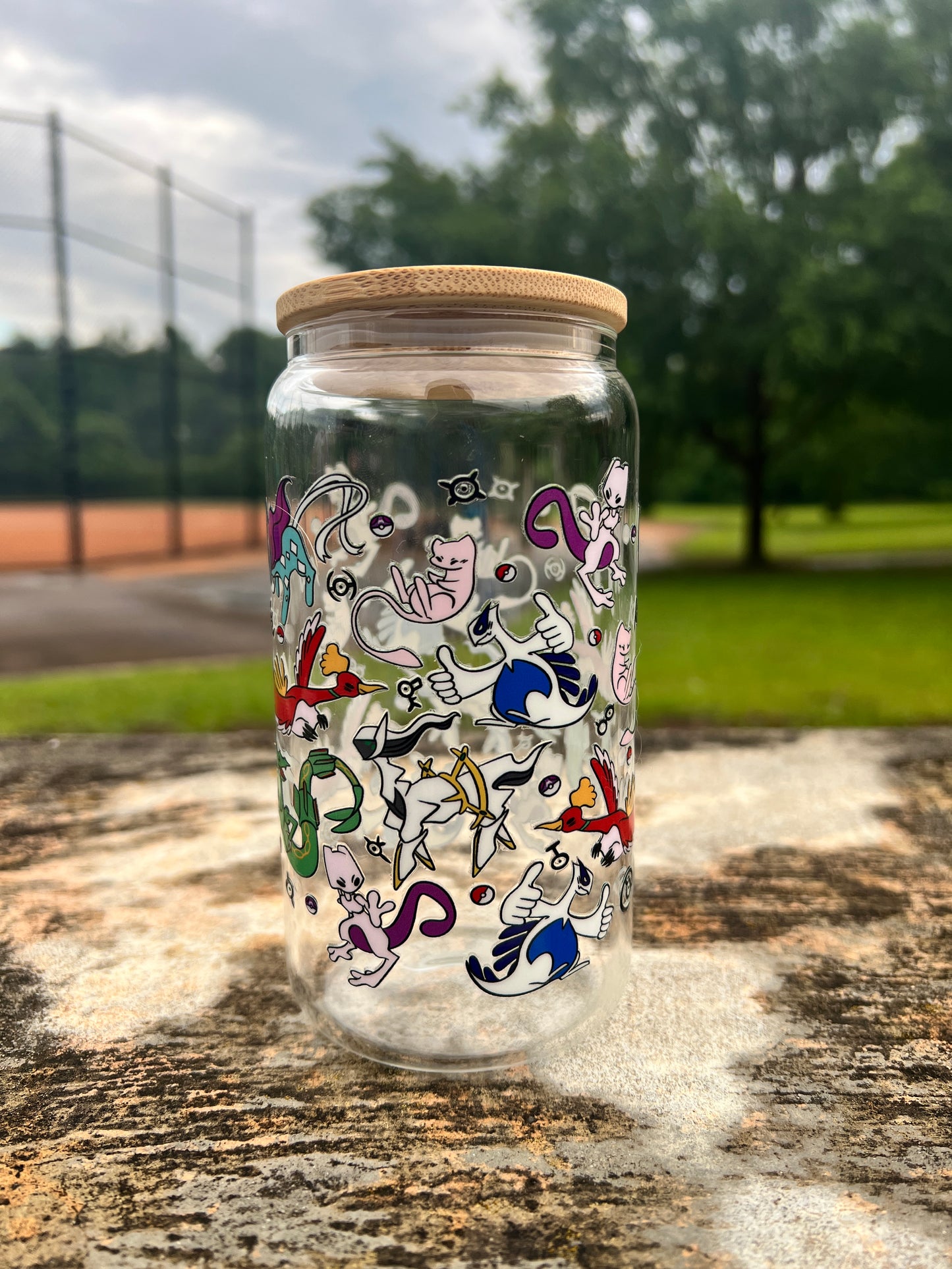 Legendary Favs doodle cup