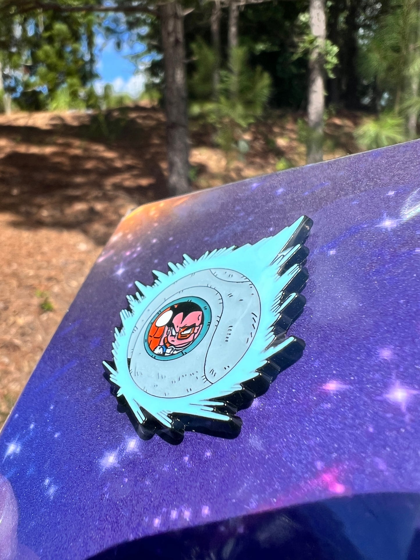 Vegeta Pin