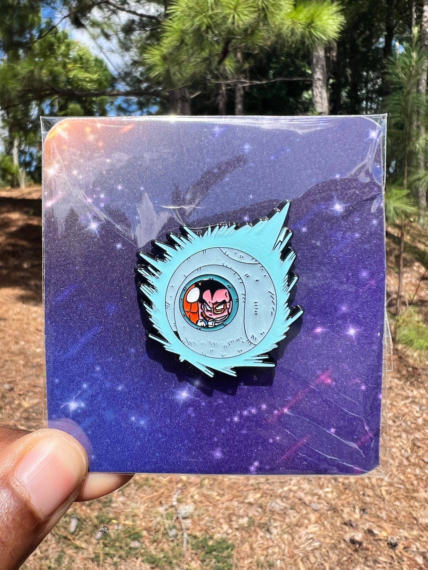 Vegeta Pin