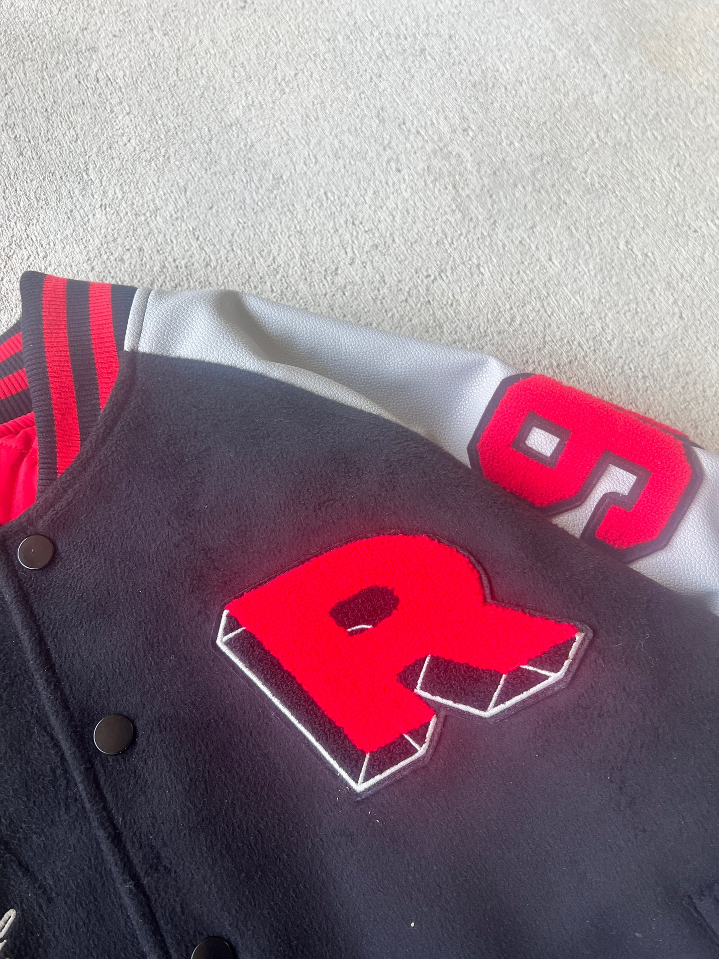 Rocket Varsity Jacket