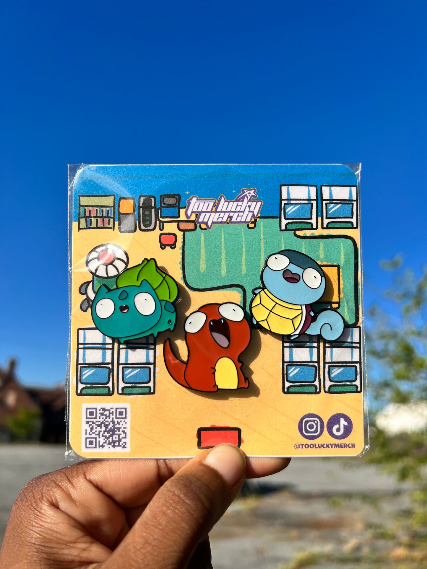 Derpy Starters Pin Set