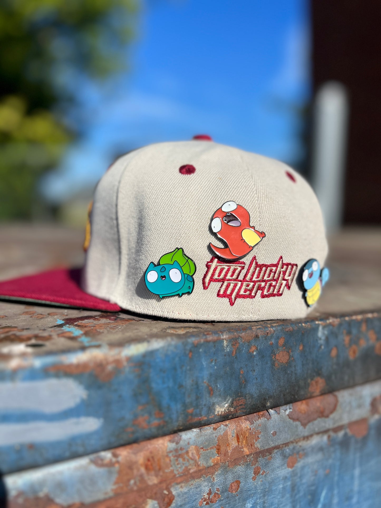 Derpy Starters Pin Set