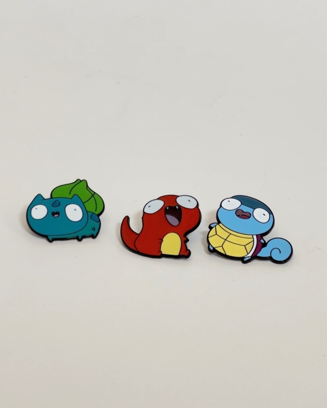 Derpy Starters Pin Set