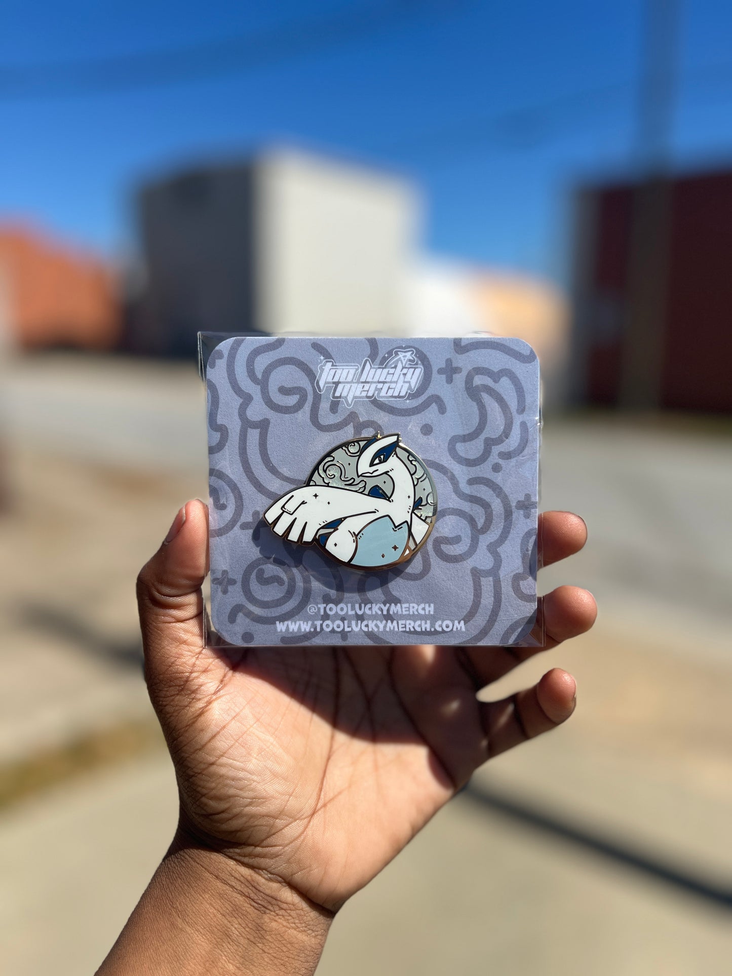 Lugia Pin