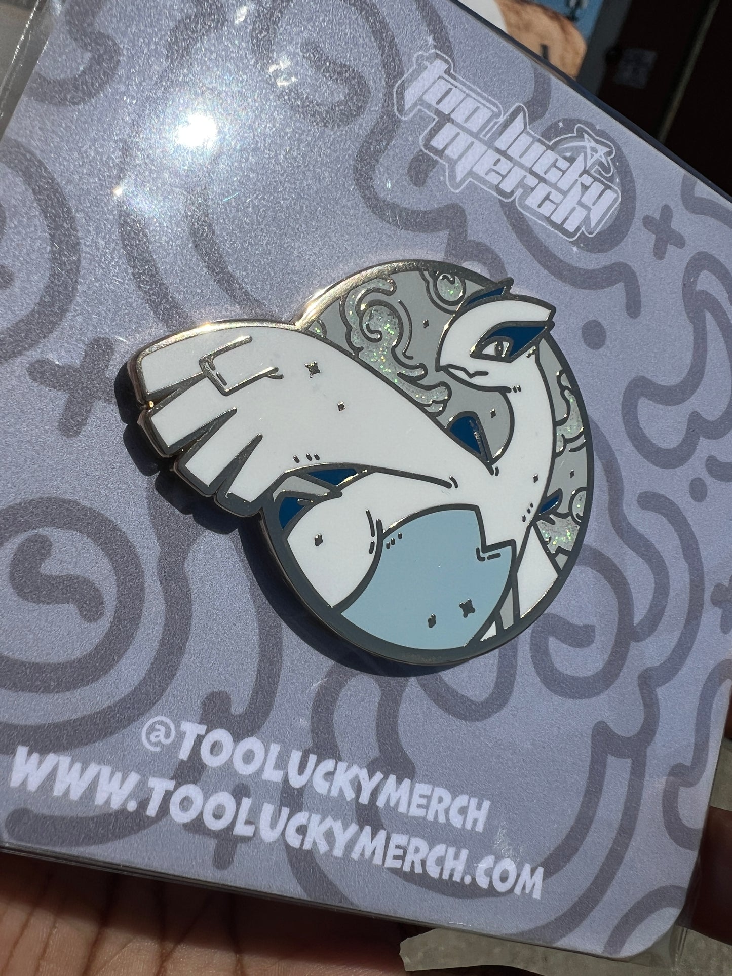 Lugia Pin