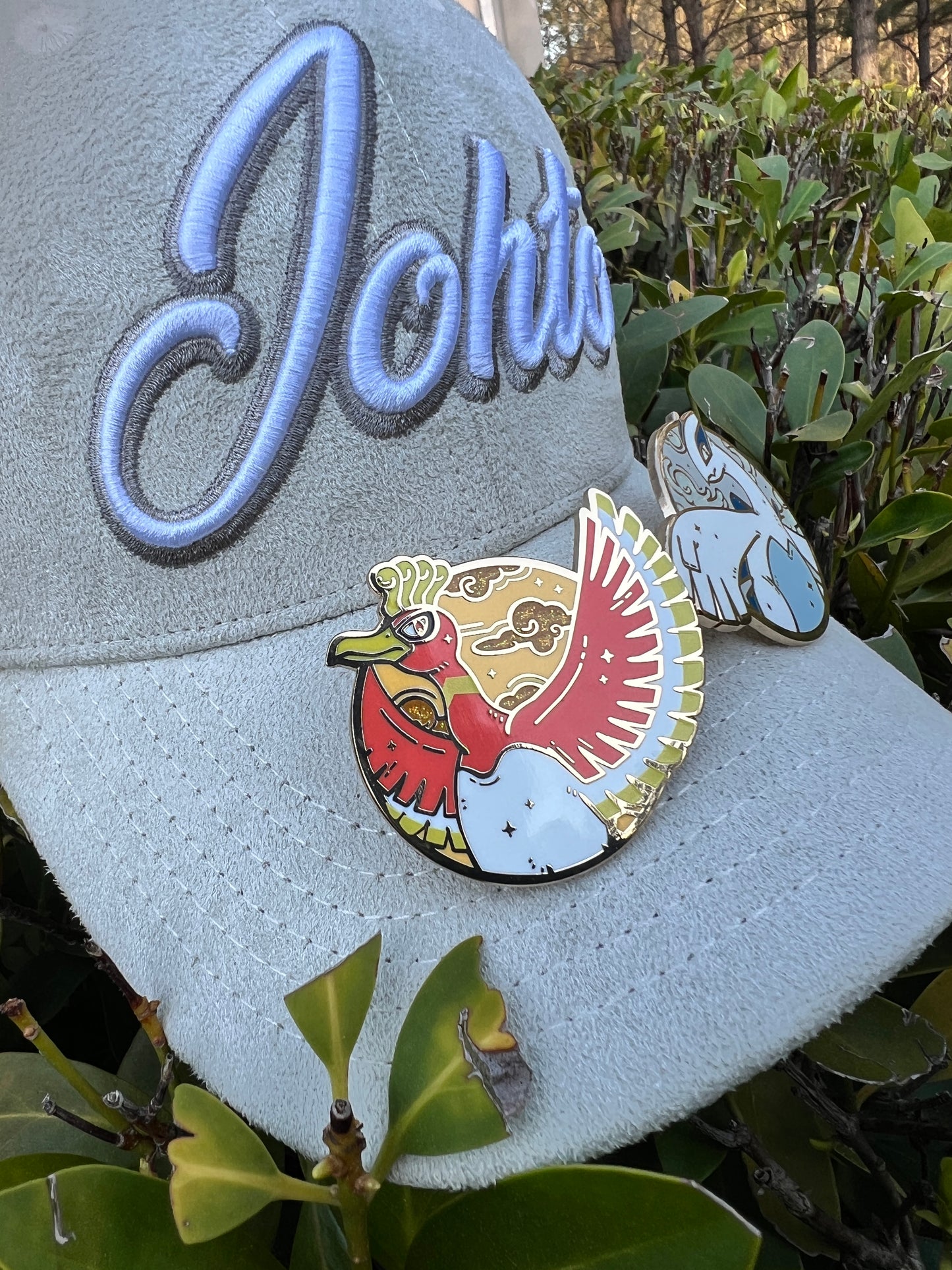 Phoenix Flight Pin