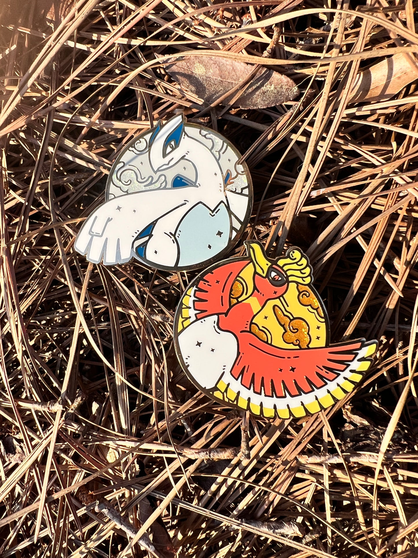 Ho-oh Pin