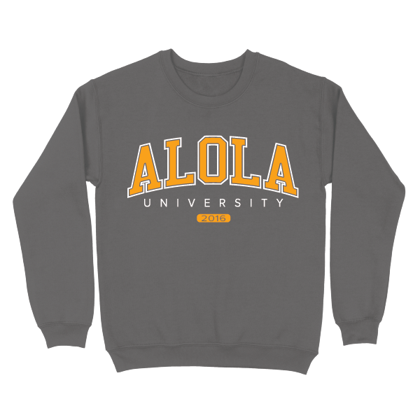 ALOLA, GALAR, PALDEA University Sweatshirt