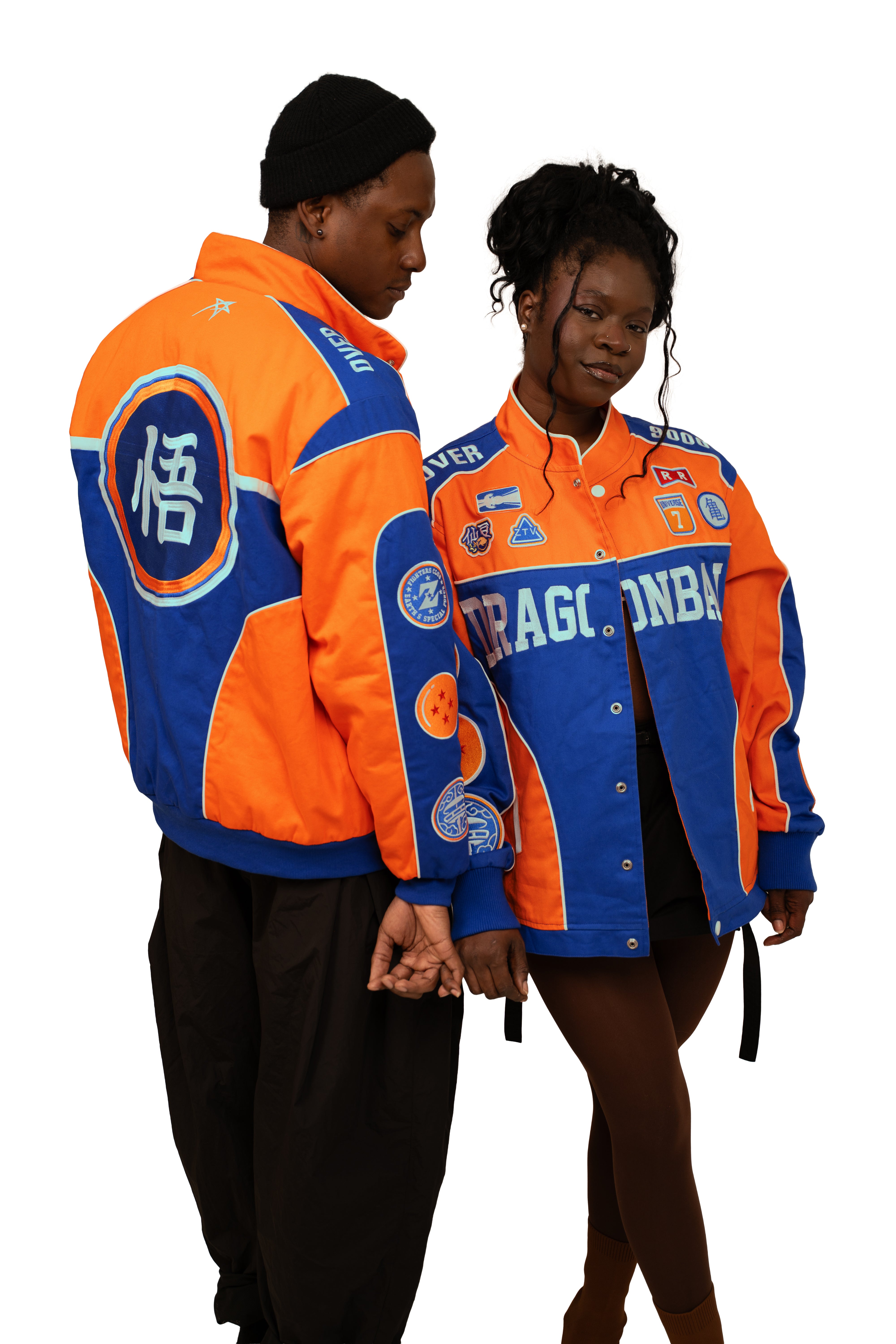 DBZ Racer Jacket (in stock) – TooLuckyMerch