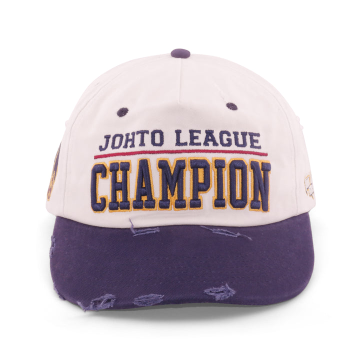 Johto Champion Cap