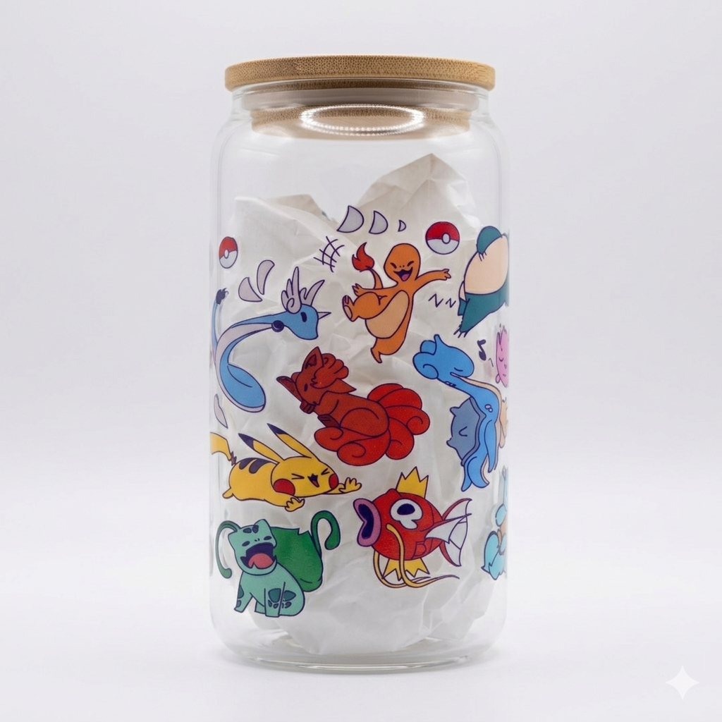 Kanto Favs doodle cup