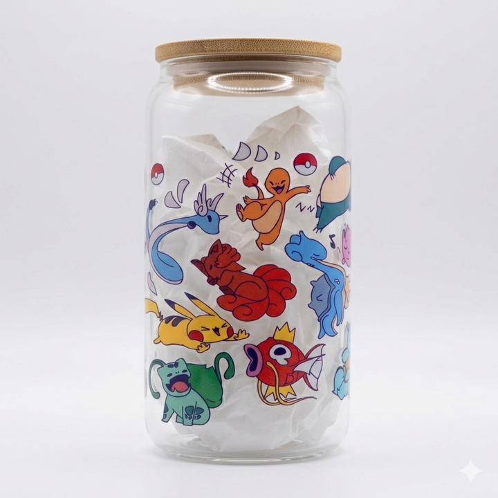Kanto Favs doodle cup