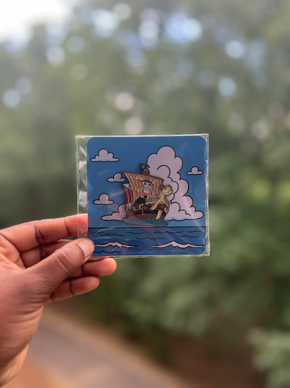 1piece Ship Pin