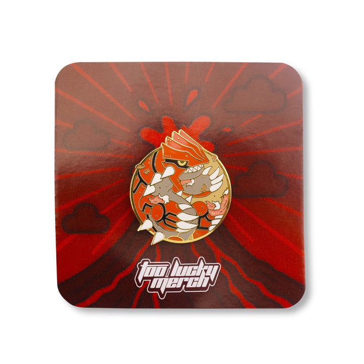 Crimson Core Pin
