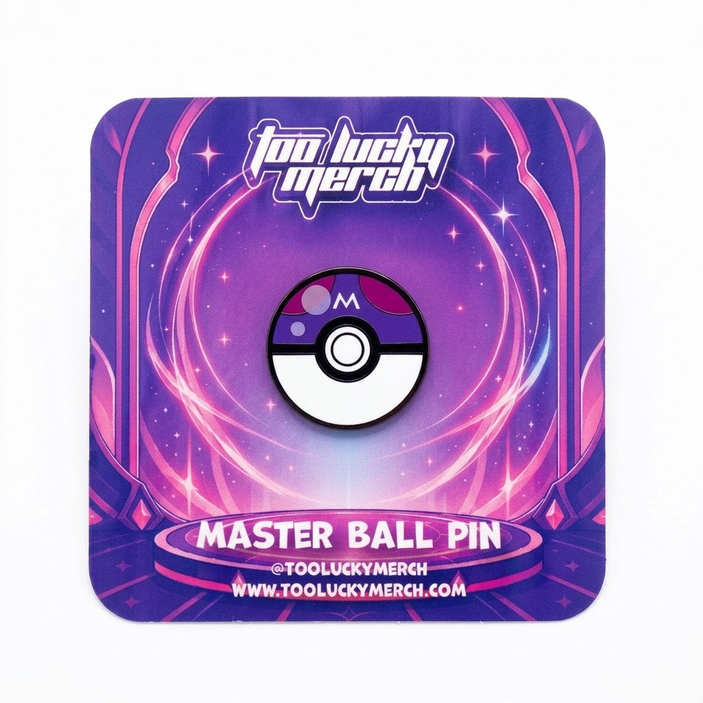 Master Ball Pin