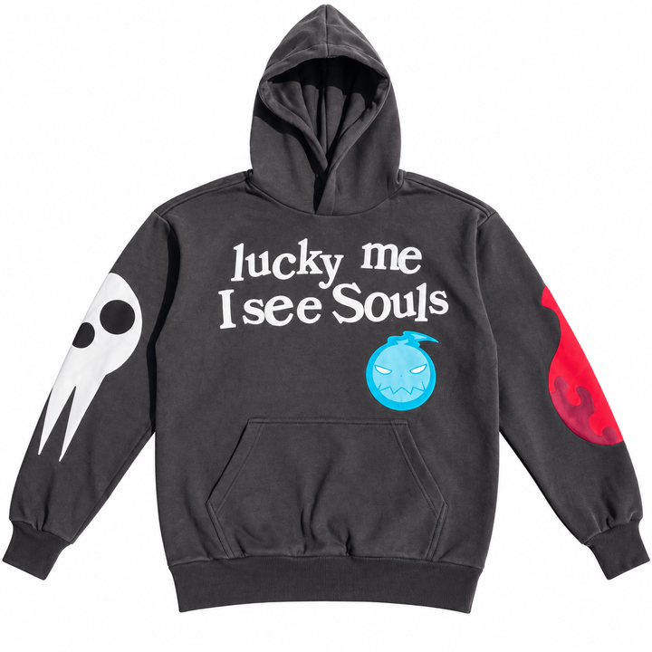 Lucky me I see souls :)