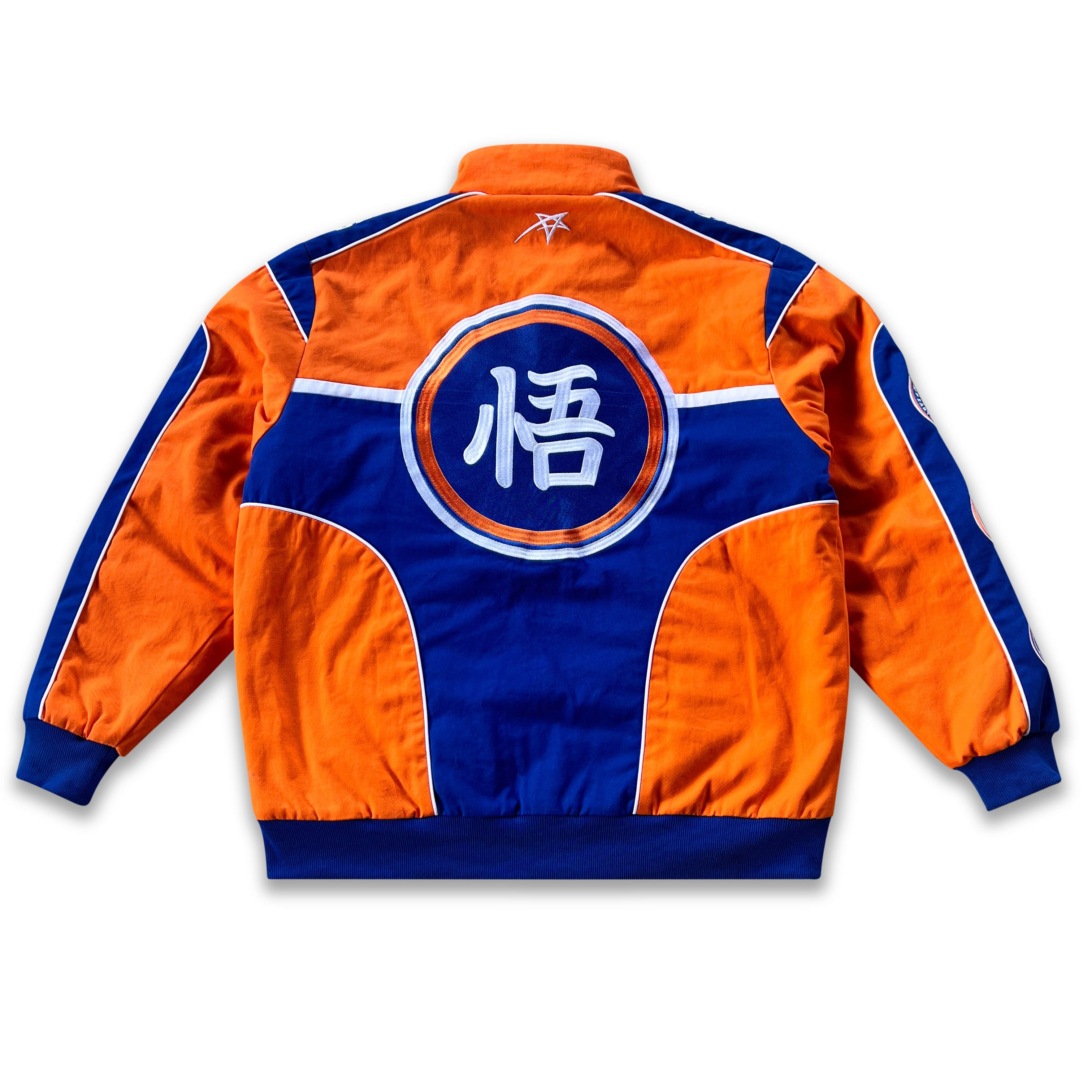 DBZ Racer Jacket (in stock) – TooLuckyMerch