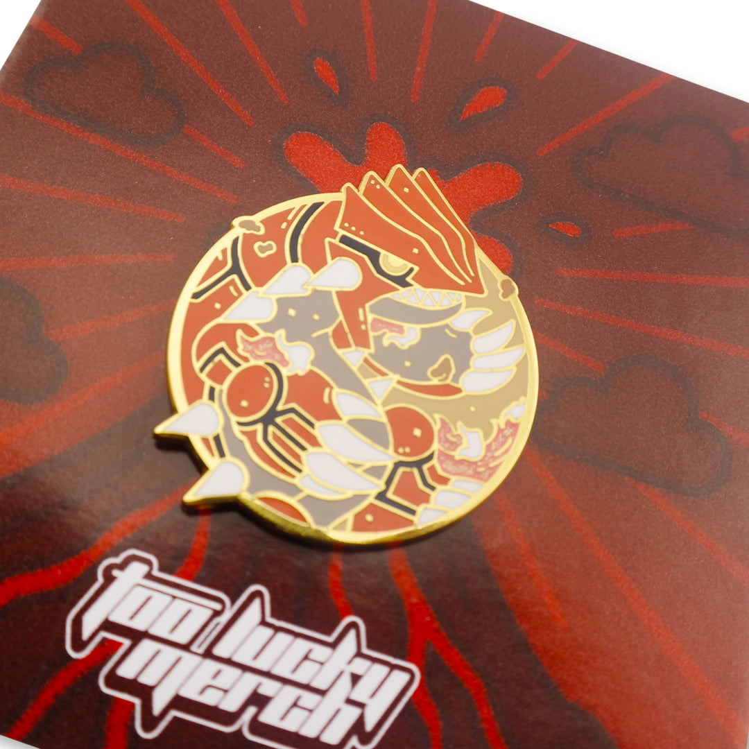 Crimson Core Pin