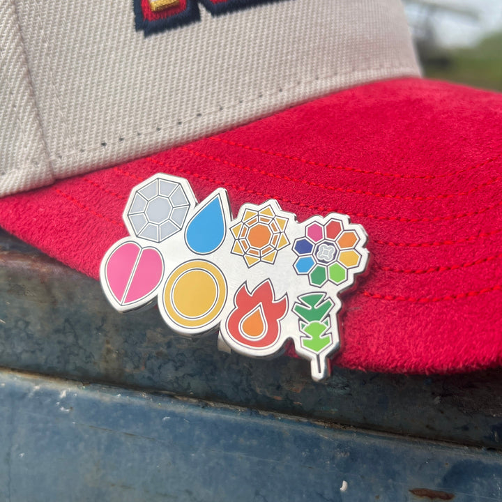 Kanto Badges Clip
