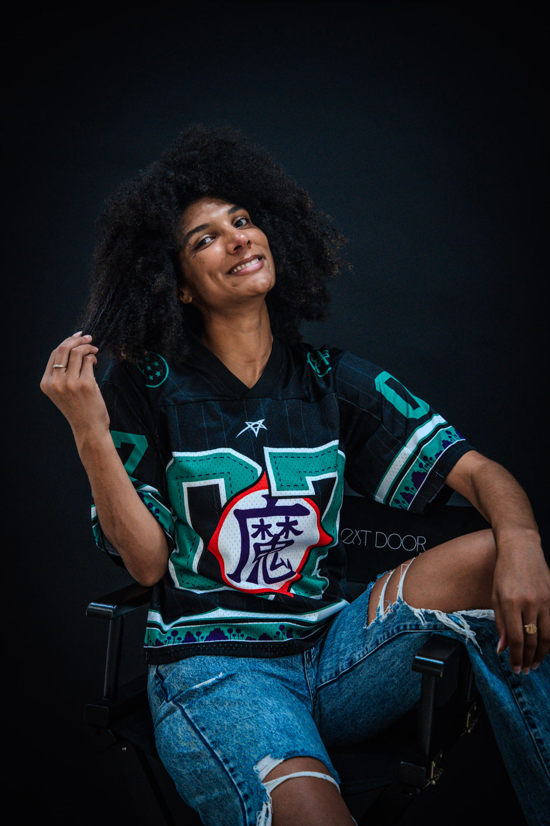 Black Piccolo Jersey
