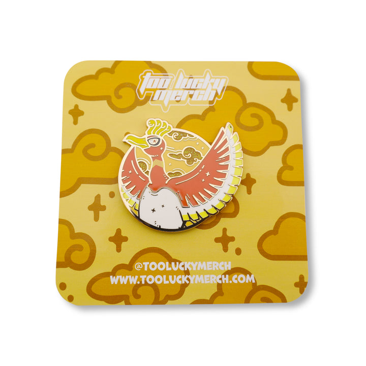 Phoenix Flight Pin
