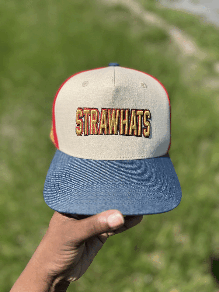 Straw Hats Cap