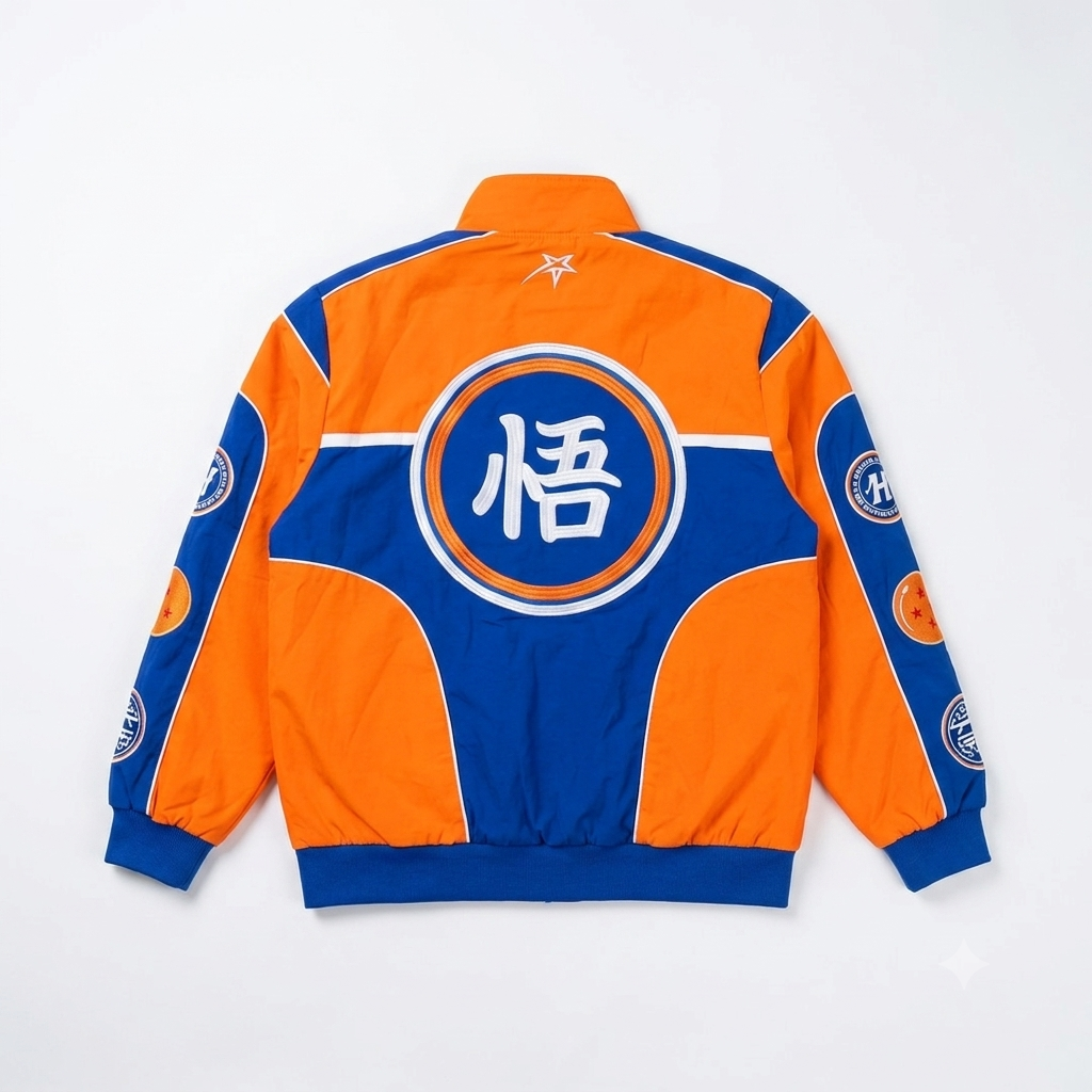 DBZ Racer Jacket (in stock)