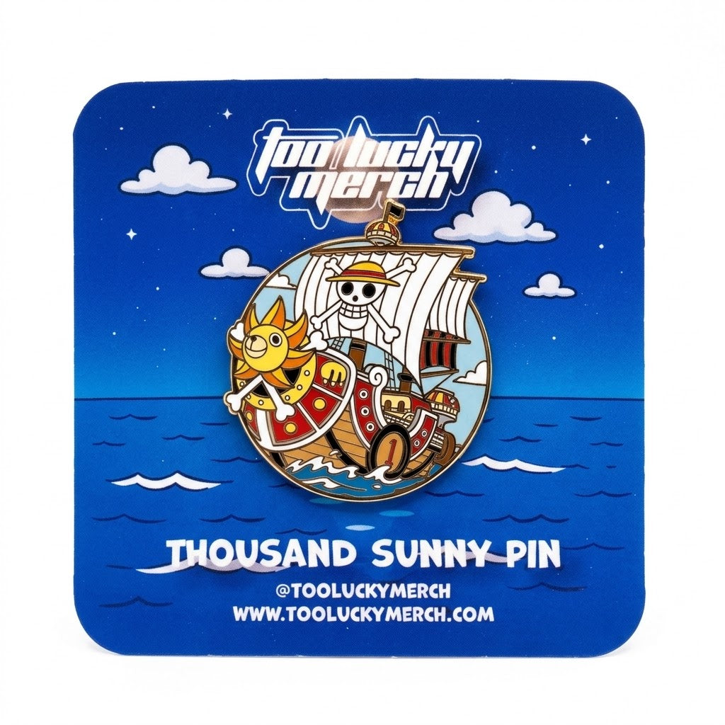 Thousand Sunny Pin