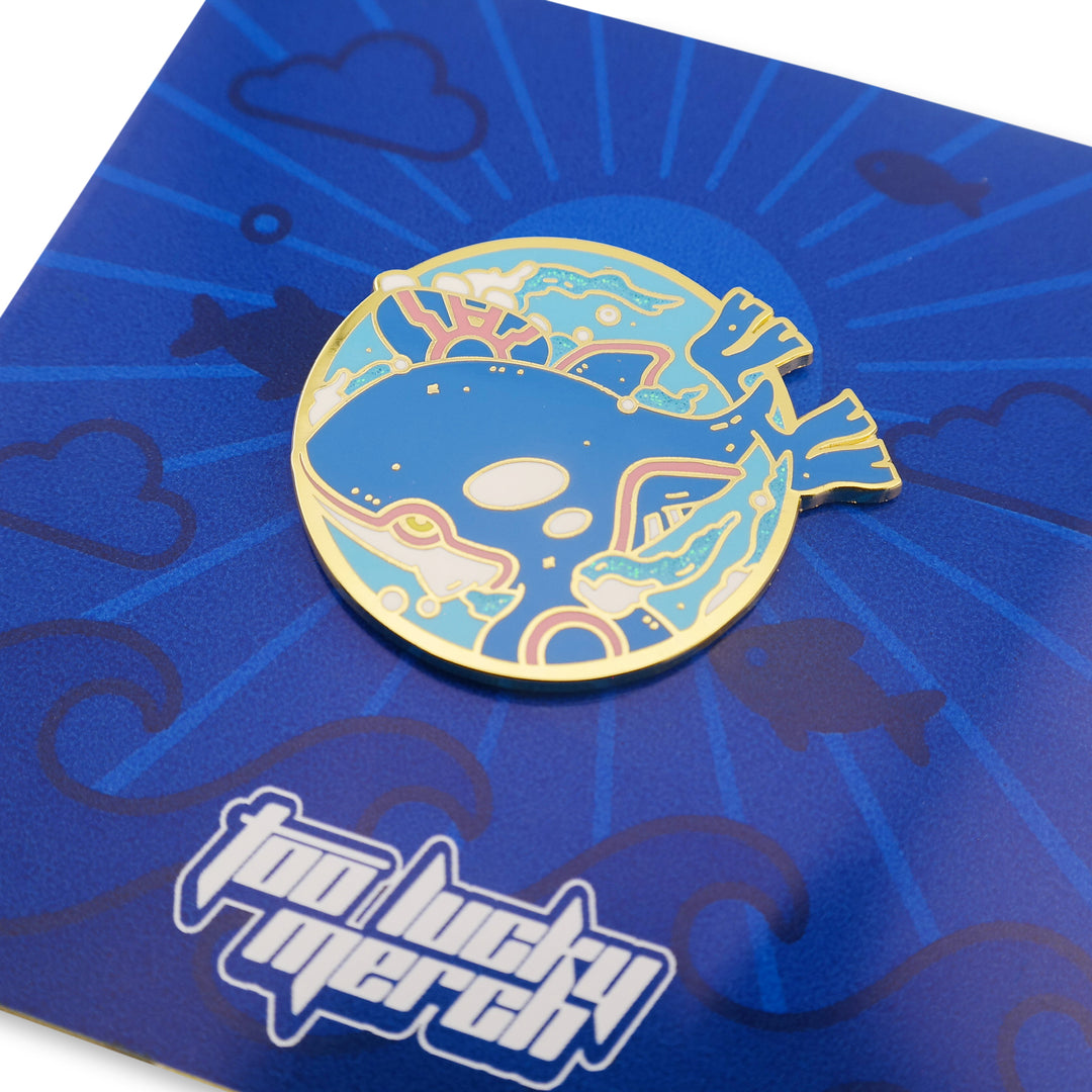 Blue Tempest Pin