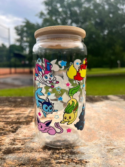 Eeveelution anime doodle cup