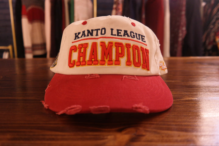 Kanto Champion Cap