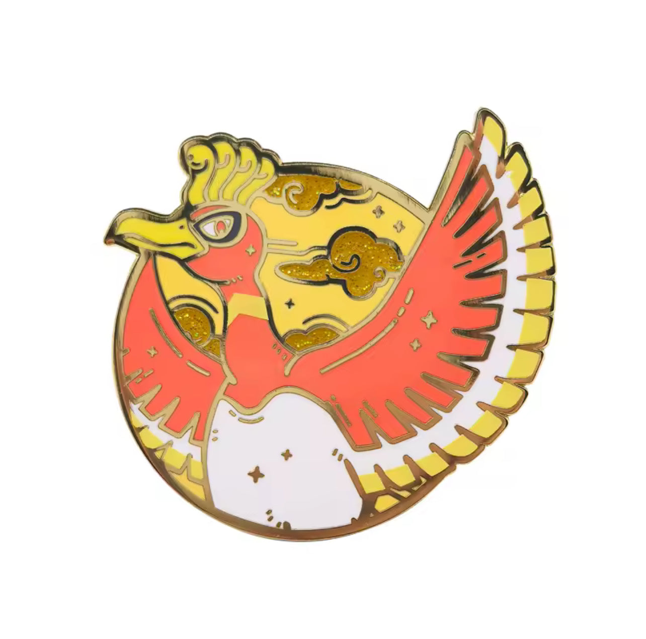 Phoenix Flight Pin