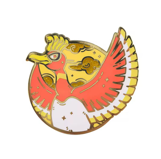 Phoenix Flight Pin