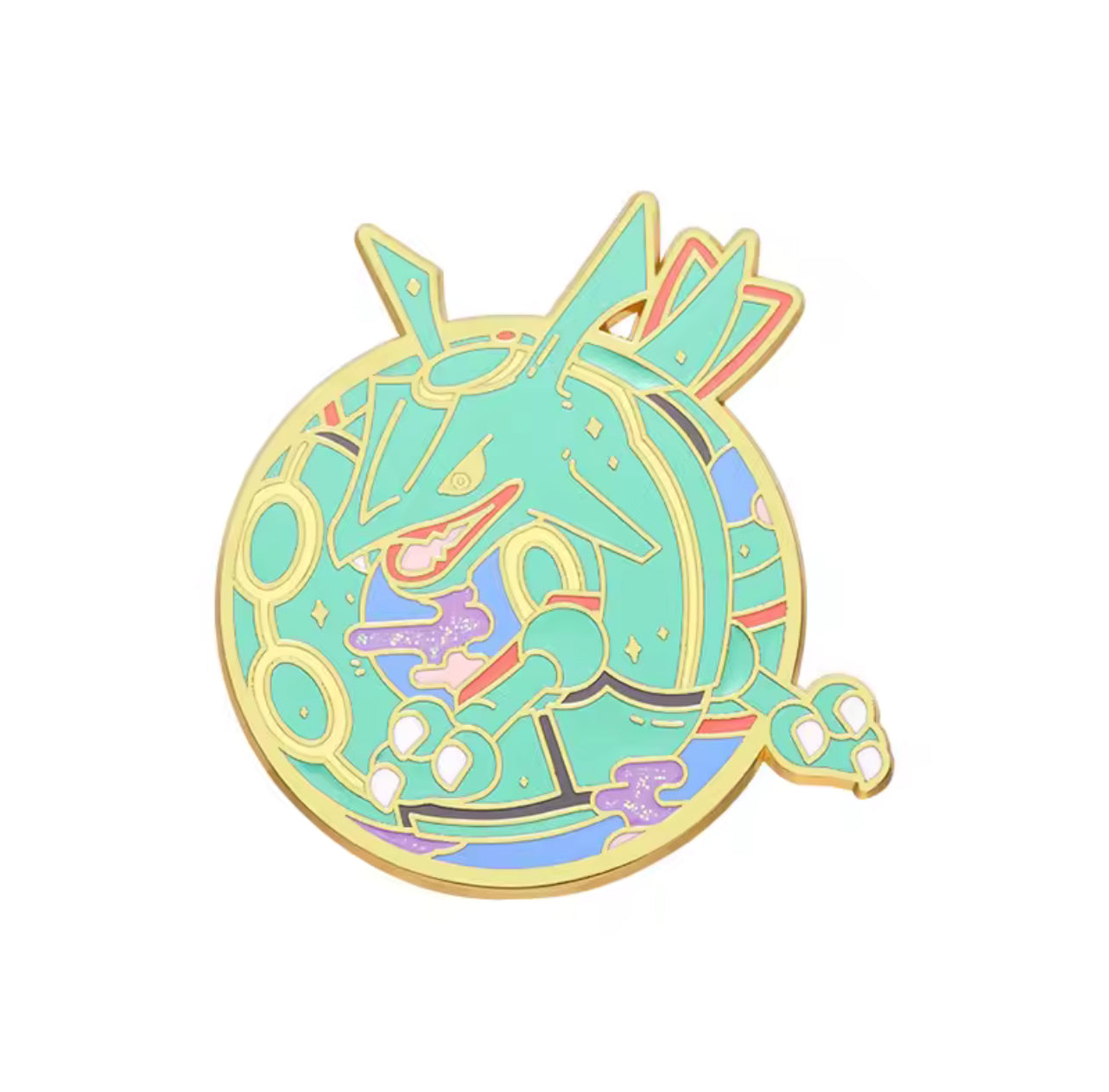 Sky Serpent Pin
