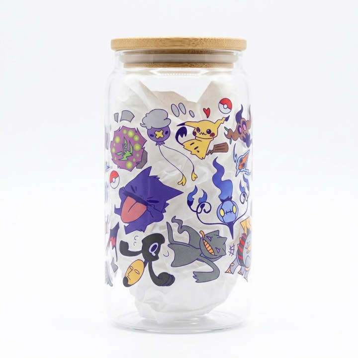 Ghost Type Doodle Cup