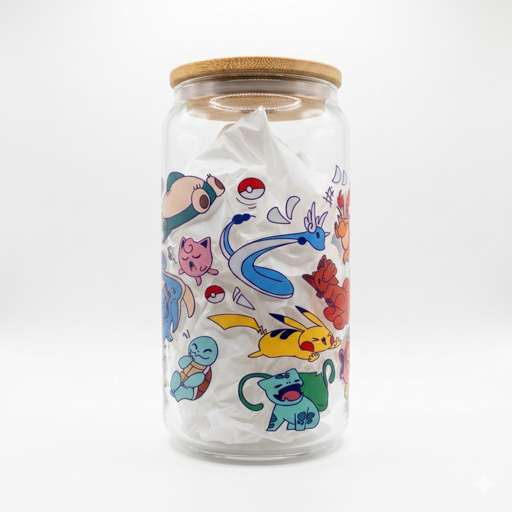 Kanto Favs doodle cup