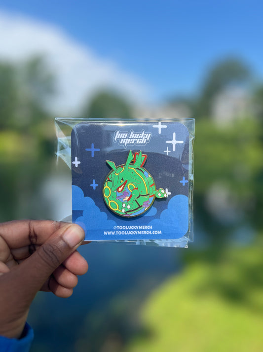 Rayquaza Pin