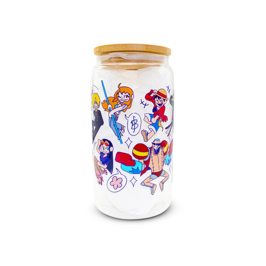Strawhat Crew Doodles Cup